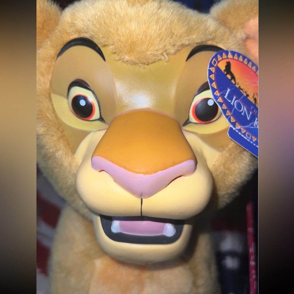 Vintage Simba The Lion King